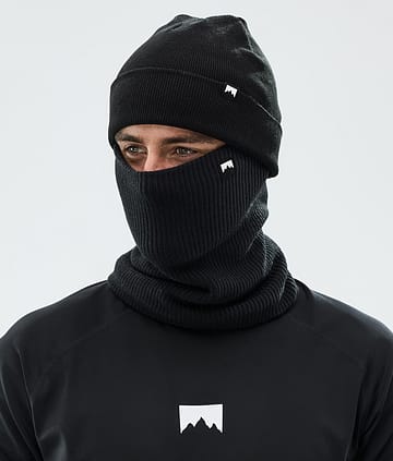 Montec Classic Knitted Scaldacollo Black