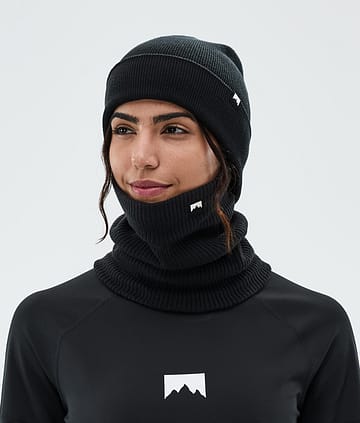 Montec Classic Knitted Tour de cou Black