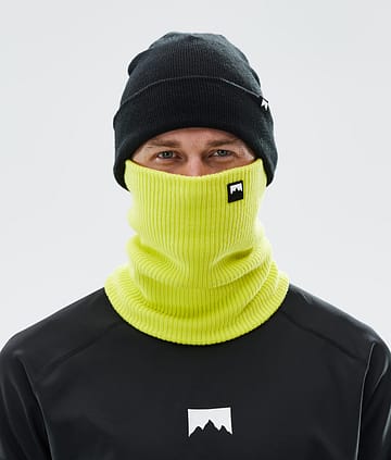 Montec Classic Knitted Scaldacollo Bright Yellow