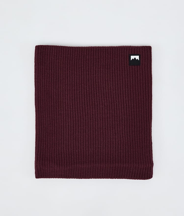 Montec Classic Knitted Scaldacollo Burgundy, Immagine 1 di 3