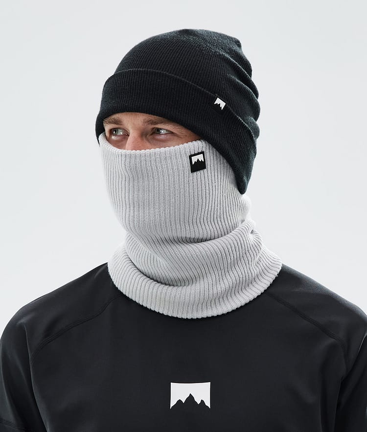 Montec Classic Knitted Scaldacollo Light Grey, Immagine 2 di 3