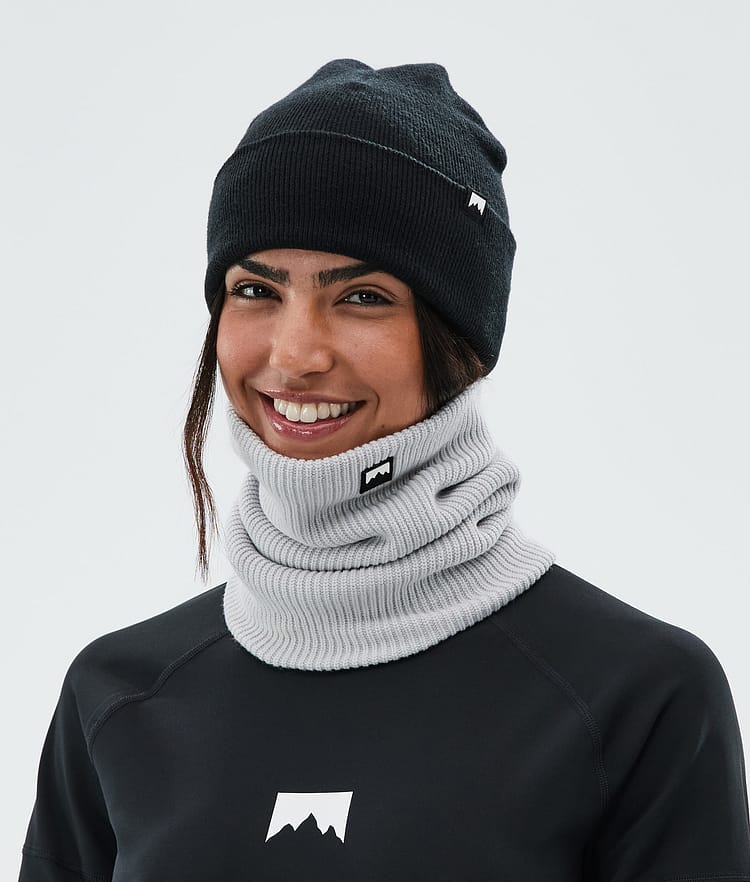 Montec Classic Knitted Scaldacollo Light Grey, Immagine 3 di 3