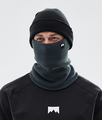 Montec Classic Knitted Scaldacollo Metal Blue