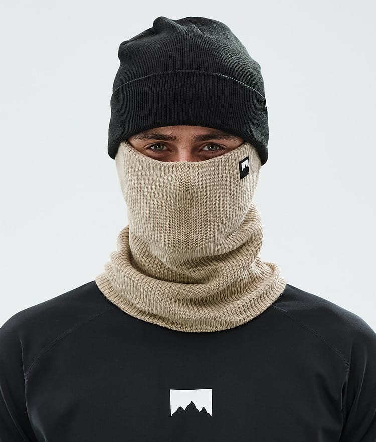 Montec Classic Knitted Skimasker Sand, Afbeelding 2 van 3