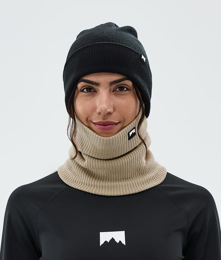 Montec Classic Knitted Skimasker Sand, Afbeelding 3 van 3
