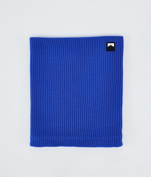 Montec Classic Knitted Scaldacollo Cobalt Blue