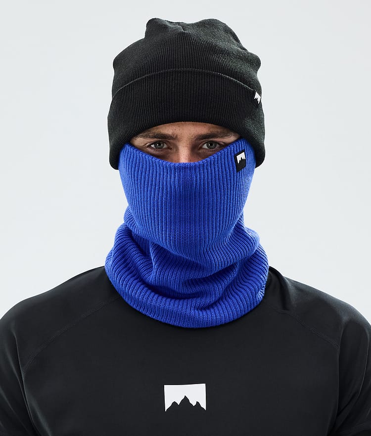 Montec Classic Knitted Skimasker Cobalt Blue, Afbeelding 2 van 3