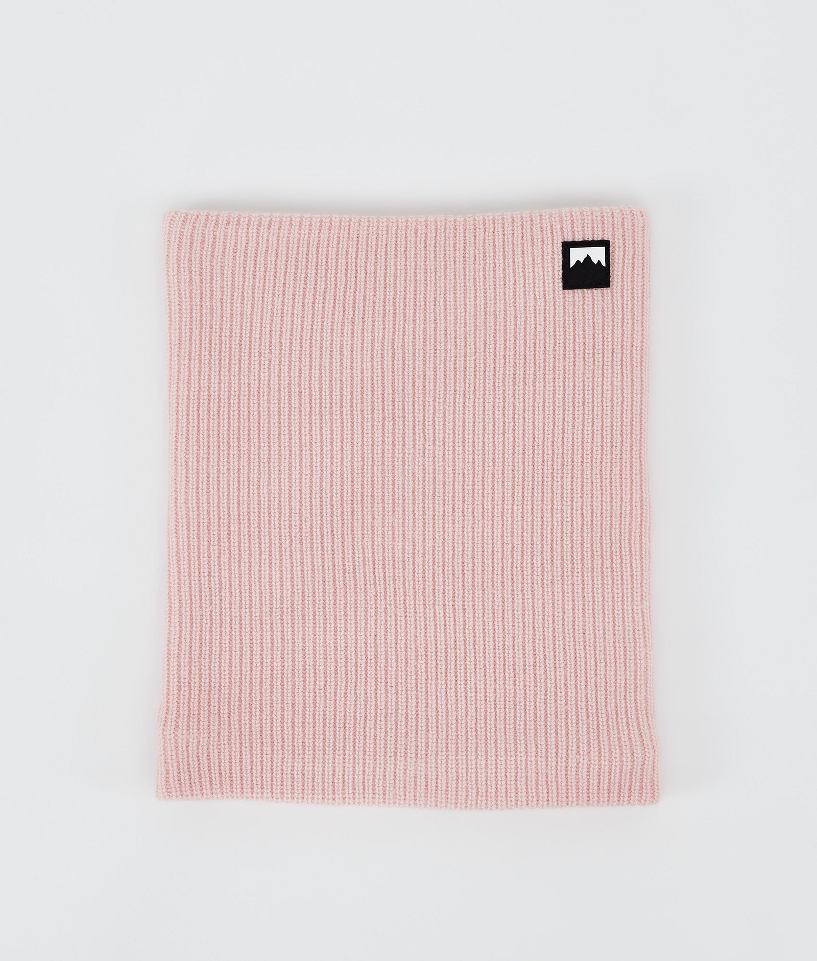 Montec Classic Knitted Facemask Soft Pink, Image 1 of 3