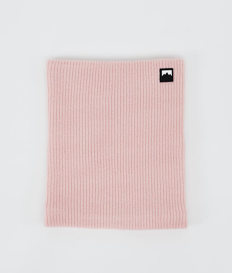 Montec Classic Knitted Facemask Soft Pink, Image 1 of 3
