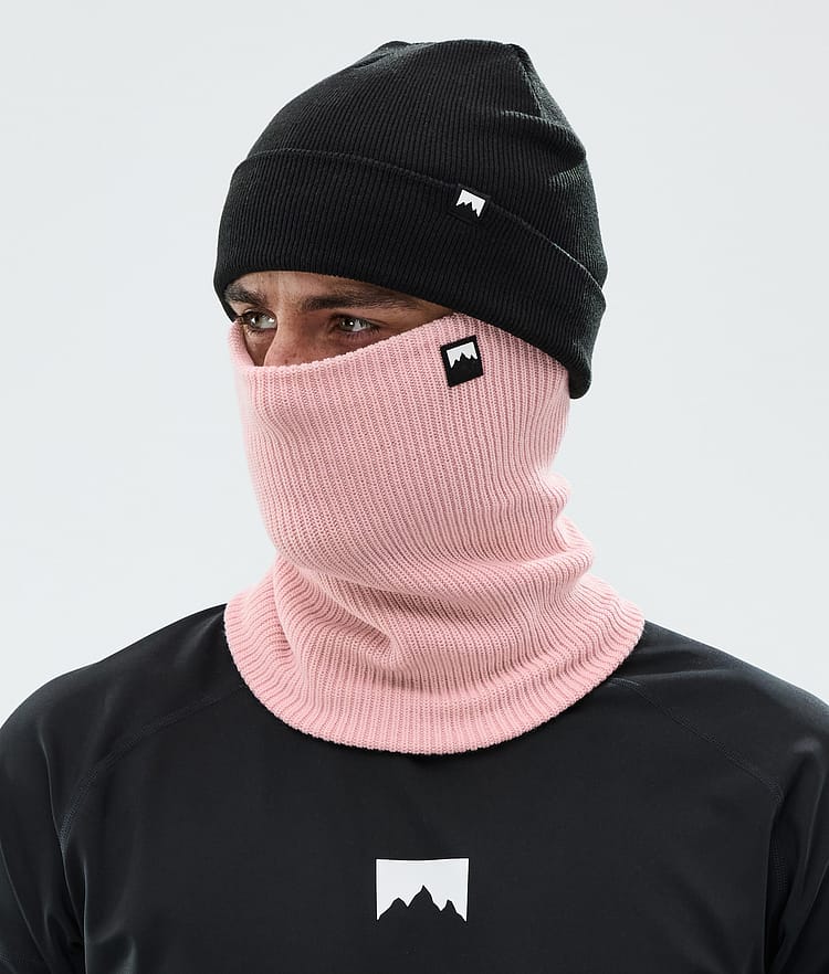 Montec Classic Knitted Skimasker Soft Pink, Afbeelding 2 van 3