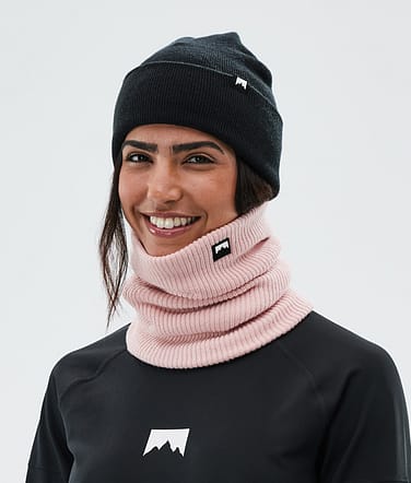 Montec Classic Knitted Facemask Soft Pink