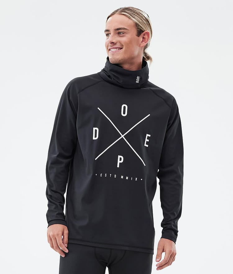 Dope Snuggle Camiseta Térmica Hombre 2X-Up Black, Imagen 1 de 7