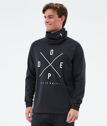 Dope Snuggle Base Layer Top Men 2X-Up Black