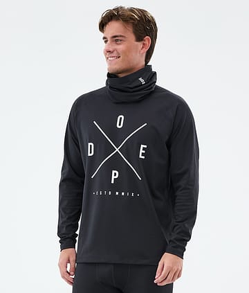 Dope Snuggle Termotričko Pánské 2X-Up Black