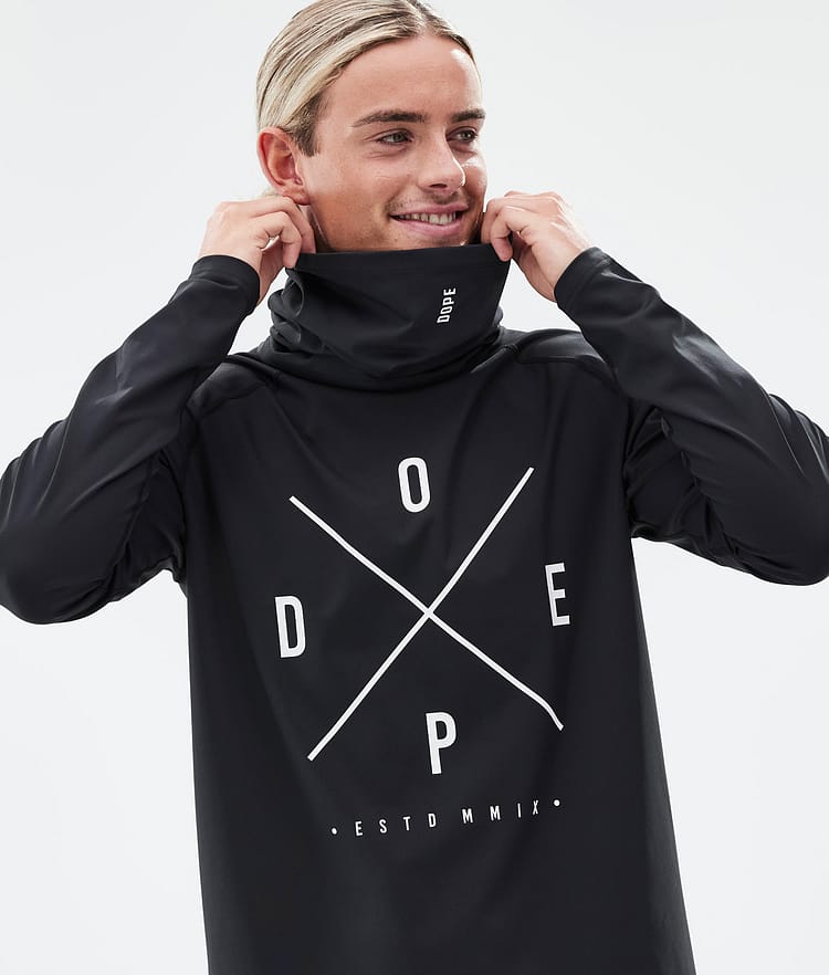 Dope Snuggle Tee-shirt thermique Homme 2X-Up Black