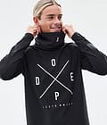 Dope Snuggle Tee-shirt thermique Homme 2X-Up Black