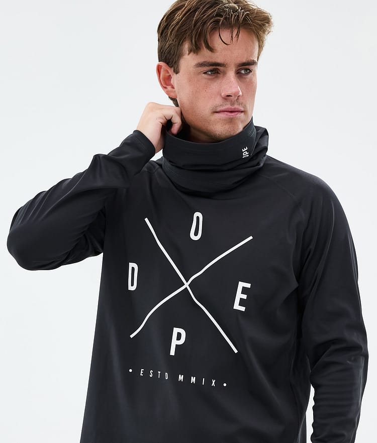 Dope Snuggle Base Layer Top Men 2X-Up Black, Image 2 of 7