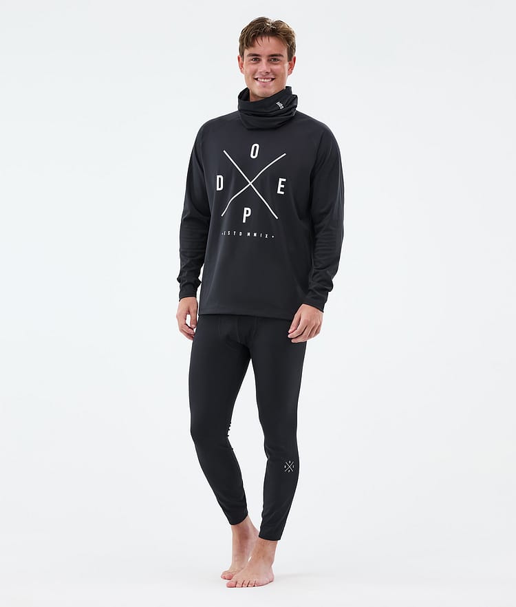 Dope Snuggle Base Layer Top Men 2X-Up Black, Image 3 of 7