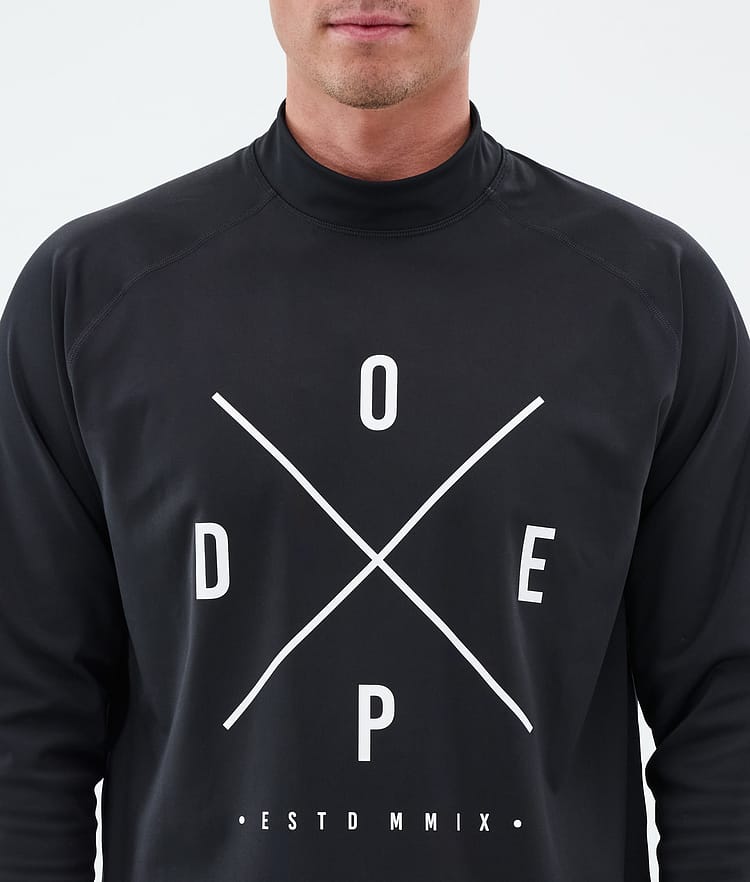 Dope Snuggle Base Layer Top Men 2X-Up Black, Image 6 of 7