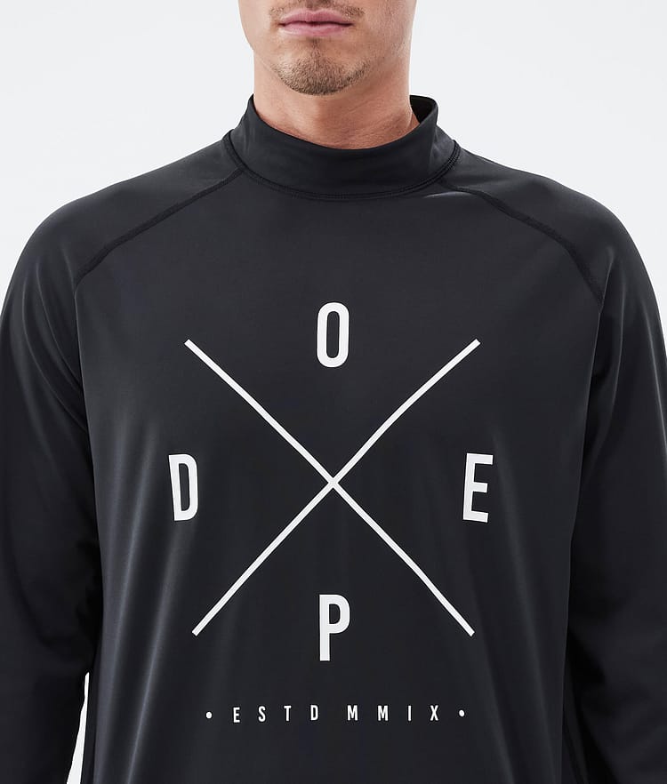 Dope Snuggle Tee-shirt thermique Homme Black