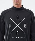 Dope Snuggle Tee-shirt thermique Homme 2X-Up Black, Image 6 sur 7