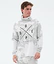 Dope Snuggle Base Layer Top Men 2X-Up Grey Camo
