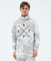 Dope Snuggle Maglia Termica Uomo 2X-Up Grey Camo
