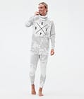Dope Snuggle Tee-shirt thermique Homme 2X-Up Grey Camo, Image 3 sur 7