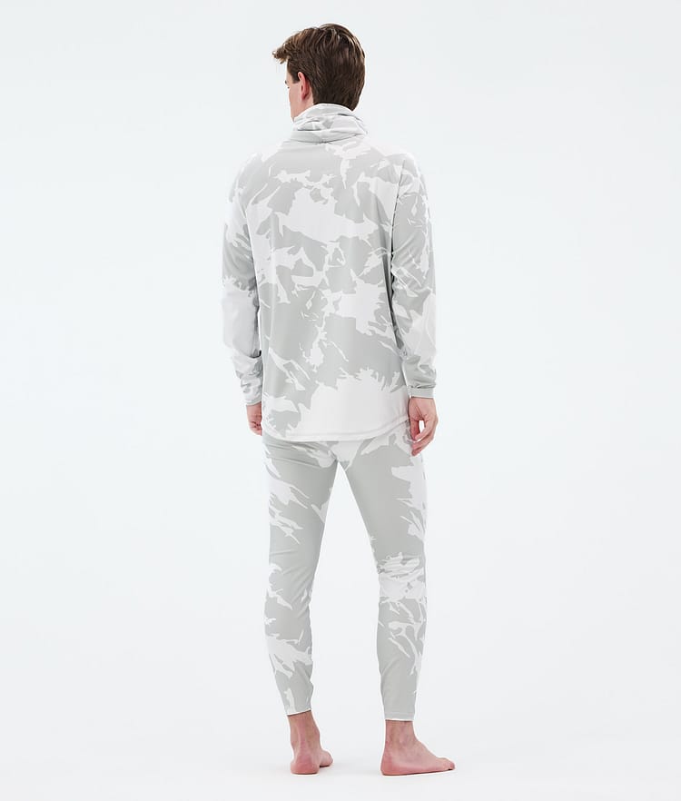 Dope Snuggle Tee-shirt thermique Homme 2X-Up Grey Camo, Image 4 sur 7
