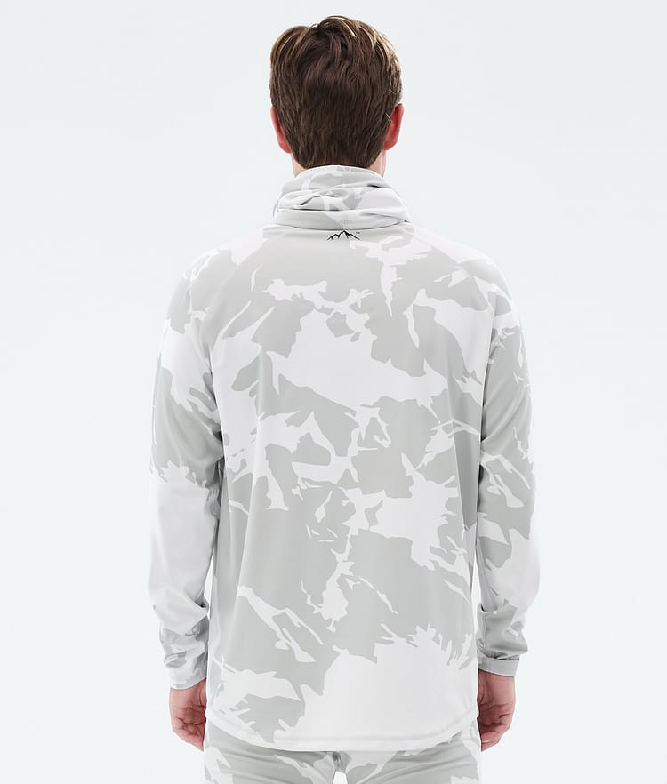 Dope Snuggle Tee-shirt thermique Homme 2X-Up Grey Camo, Image 5 sur 7