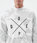 Dope Snuggle Tee-shirt thermique Homme 2X-Up Grey Camo