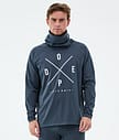 Dope Snuggle Basislaag Top Heren 2X-Up Metal Blue