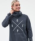 Dope Snuggle Tee-shirt thermique Homme 2X-Up Metal Blue, Image 2 sur 7