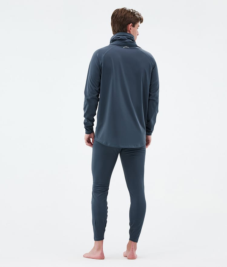 Dope Snuggle Tee-shirt thermique Homme 2X-Up Metal Blue, Image 4 sur 7