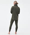 Dope Snuggle Base Layer Top Men 2X-Up Olive Green, Image 4 of 7