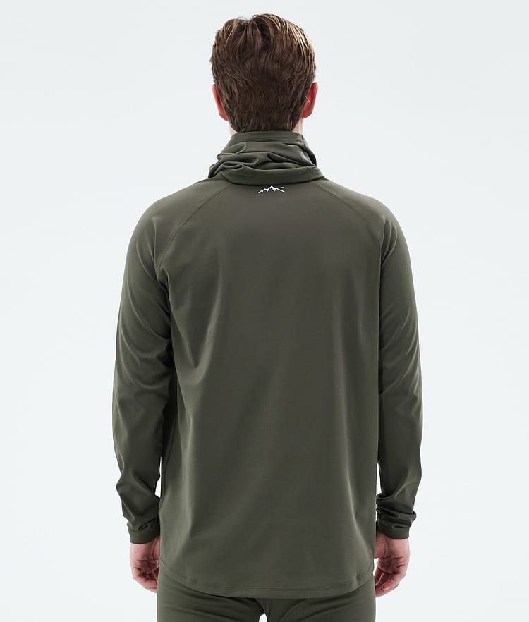 Dope Snuggle Tee-shirt thermique Homme 2X-Up Olive Green, Image 5 sur 7