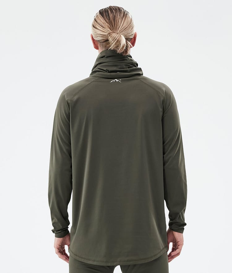 Dope Snuggle Base Layer Top Men 2X-Up Olive Green, Image 5 of 7
