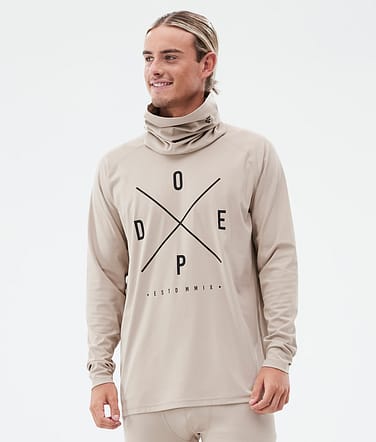 Dope Snuggle Base Layer Top Men 2X-Up Sand