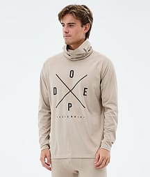 Dope Snuggle Maglia Termica Uomo 2X-Up Sand