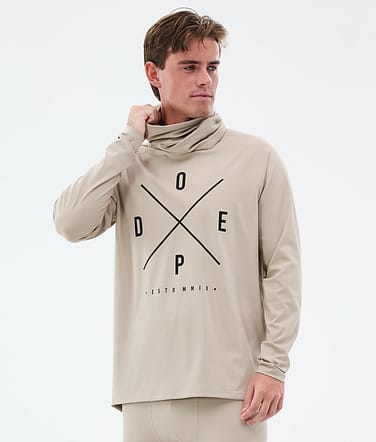 Dope Snuggle Base Layer Top Men 2X-Up Sand