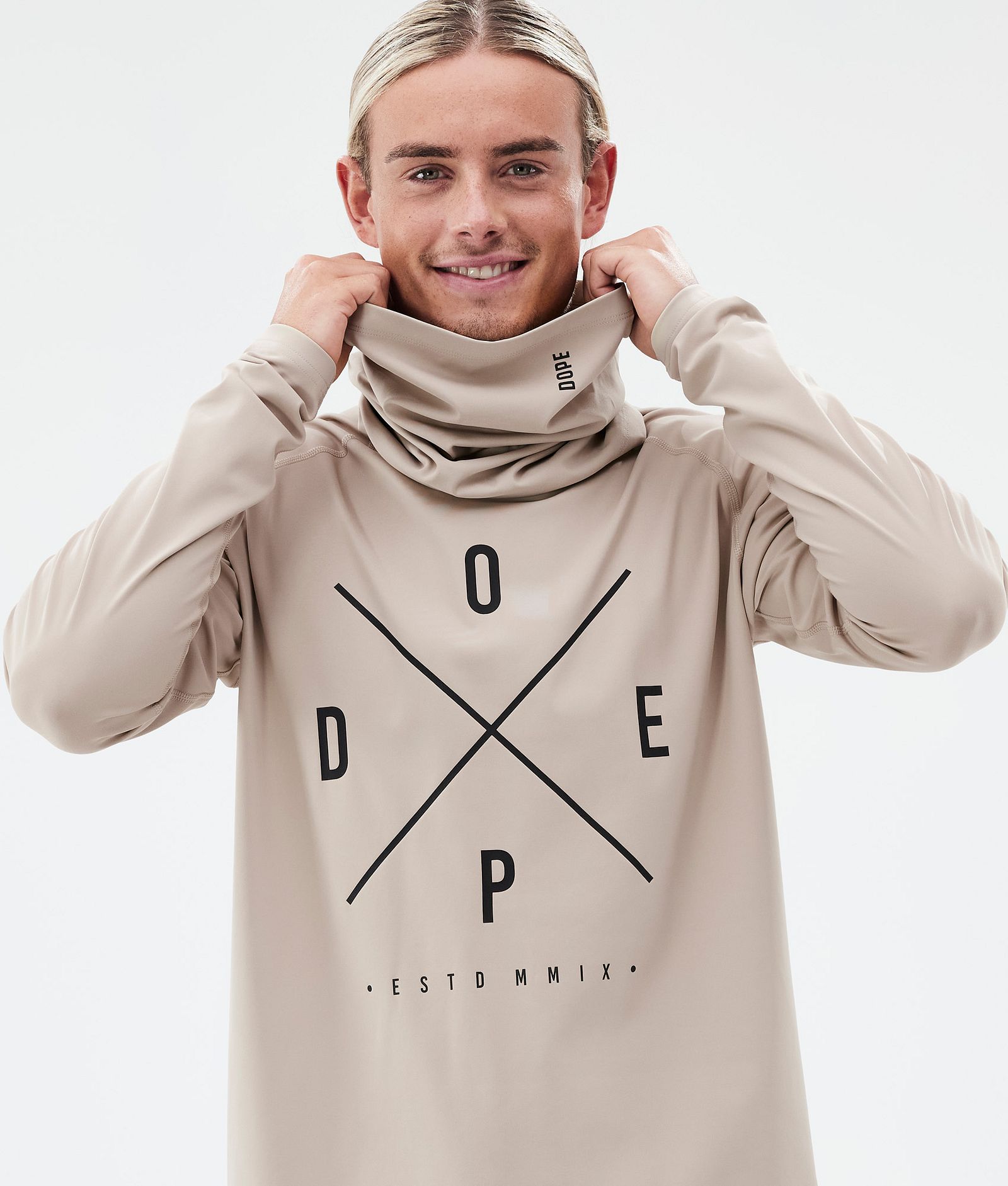 Dope Snuggle Camiseta Térmica Hombre 2X-Up Sand