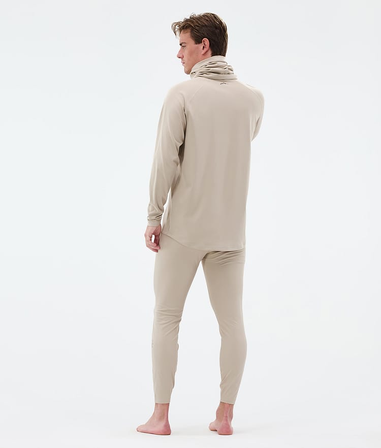 Dope Snuggle Tee-shirt thermique Homme 2X-Up Sand, Image 4 sur 7