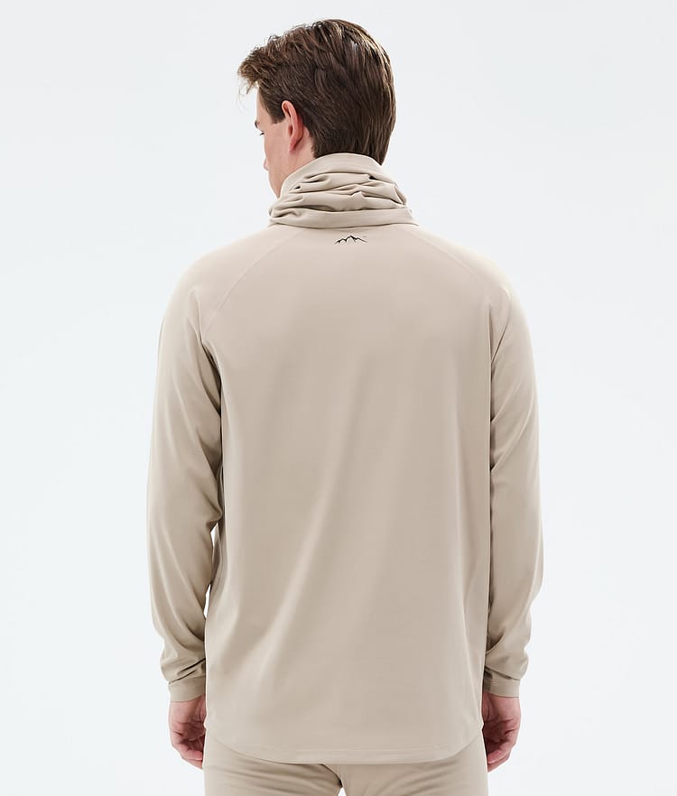 Dope Snuggle Tee-shirt thermique Homme 2X-Up Sand, Image 5 sur 7
