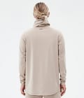Dope Snuggle Tee-shirt thermique Homme 2X-Up Sand