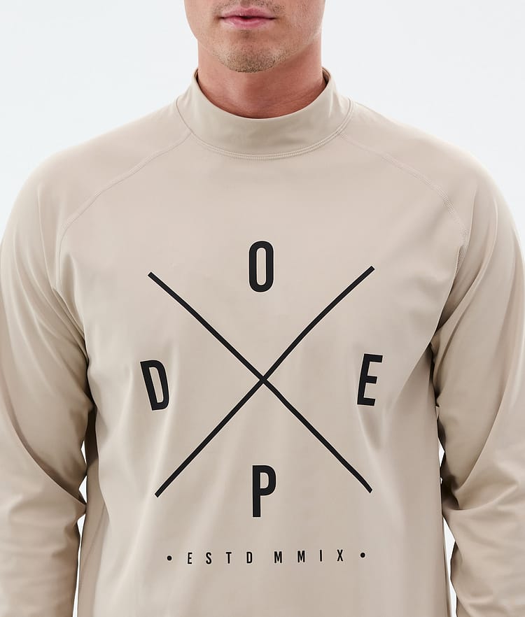 Dope Snuggle Tee-shirt thermique Homme 2X-Up Sand, Image 6 sur 7