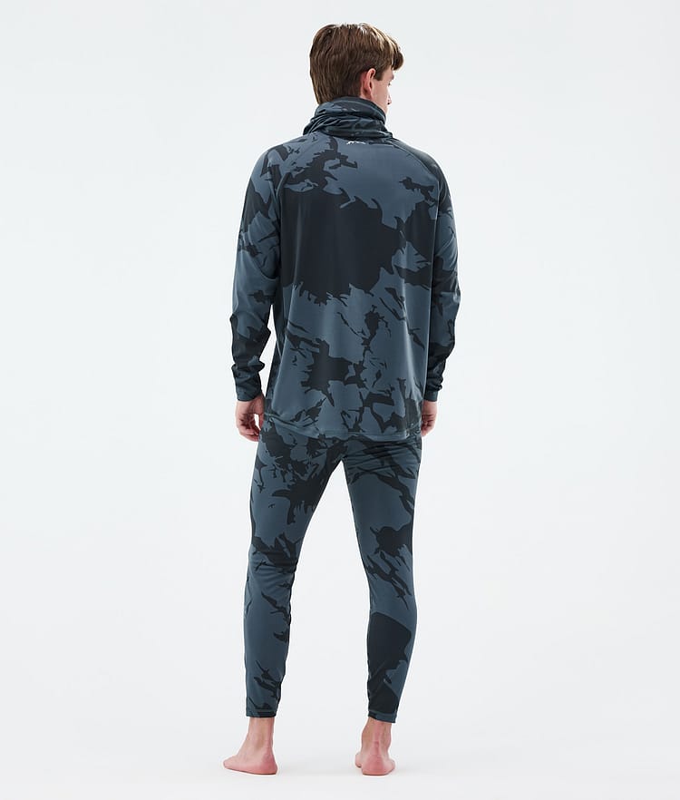 Dope Snuggle Base Layer Top Men 2X-Up Metal Blue Camo, Image 4 of 7