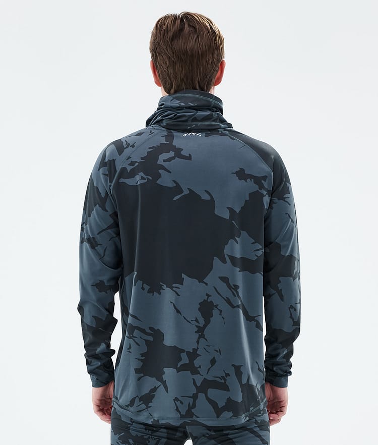 Dope Snuggle Base Layer Top Men 2X-Up Metal Blue Camo, Image 5 of 7