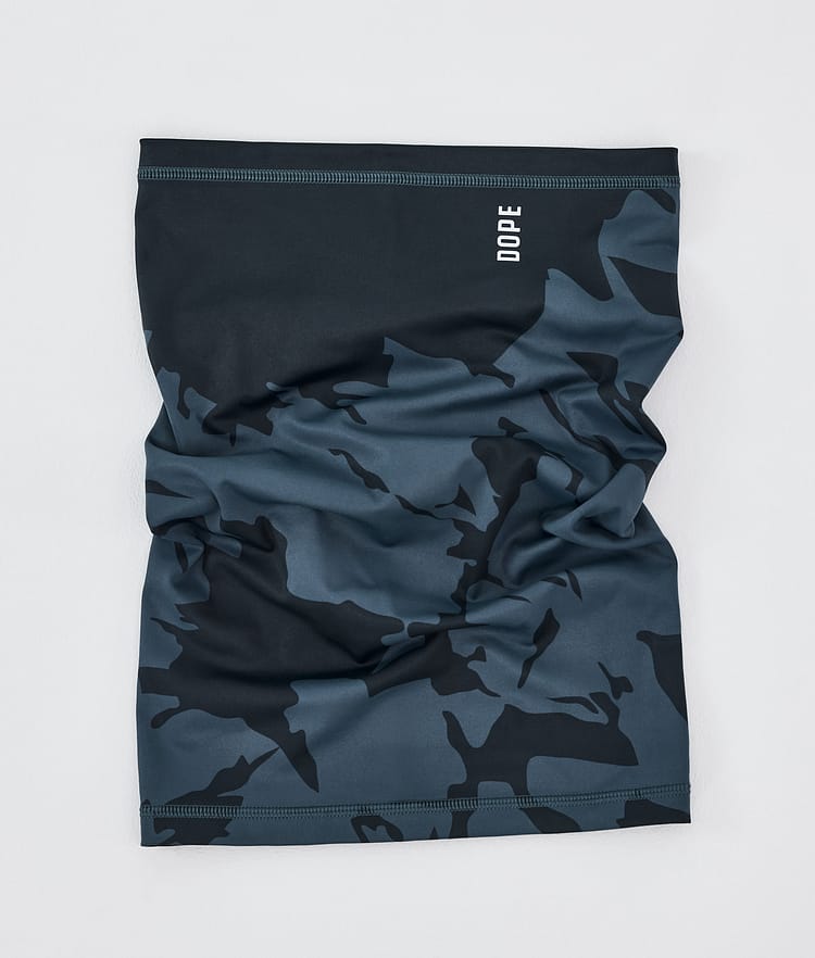 Dope Snuggle Base Layer Top Men 2X-Up Metal Blue Camo, Image 7 of 7