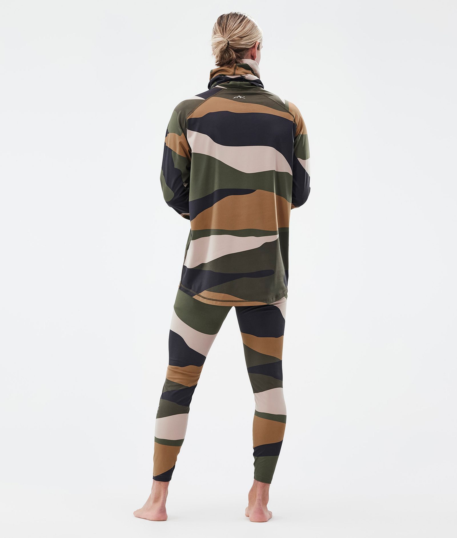 Dope Snuggle Baselayer top Herre 2X-Up Shards Gold Green