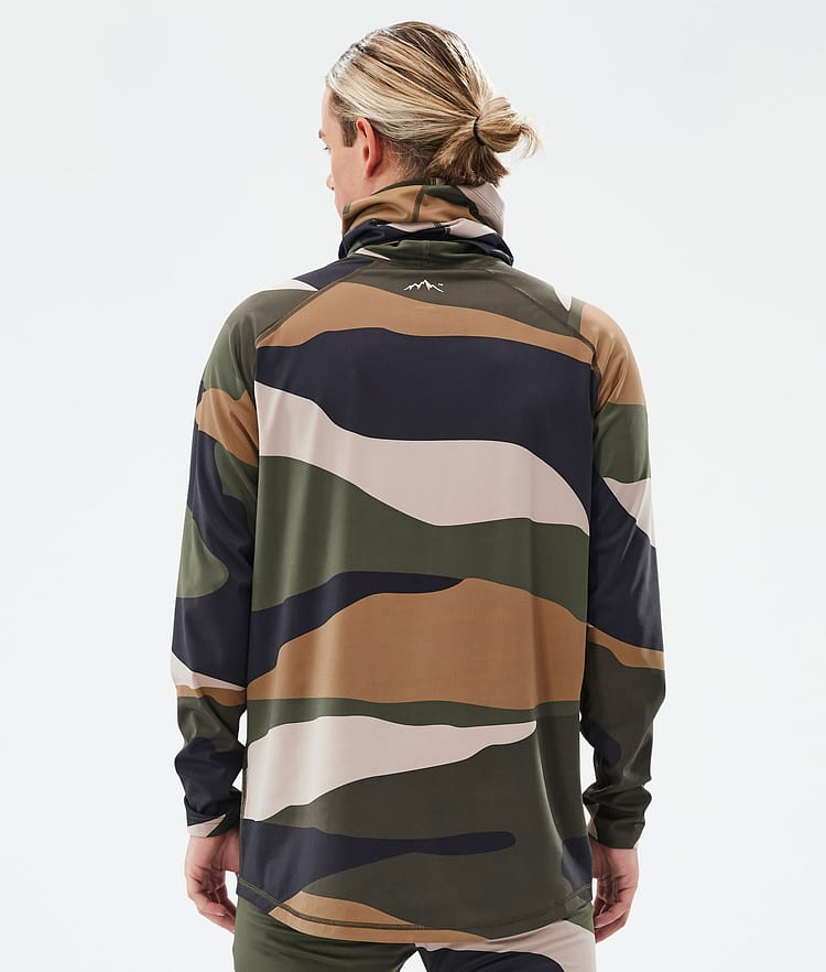 Dope Snuggle Tee-shirt thermique Homme 2X-Up Shards Gold Green, Image 5 of 7